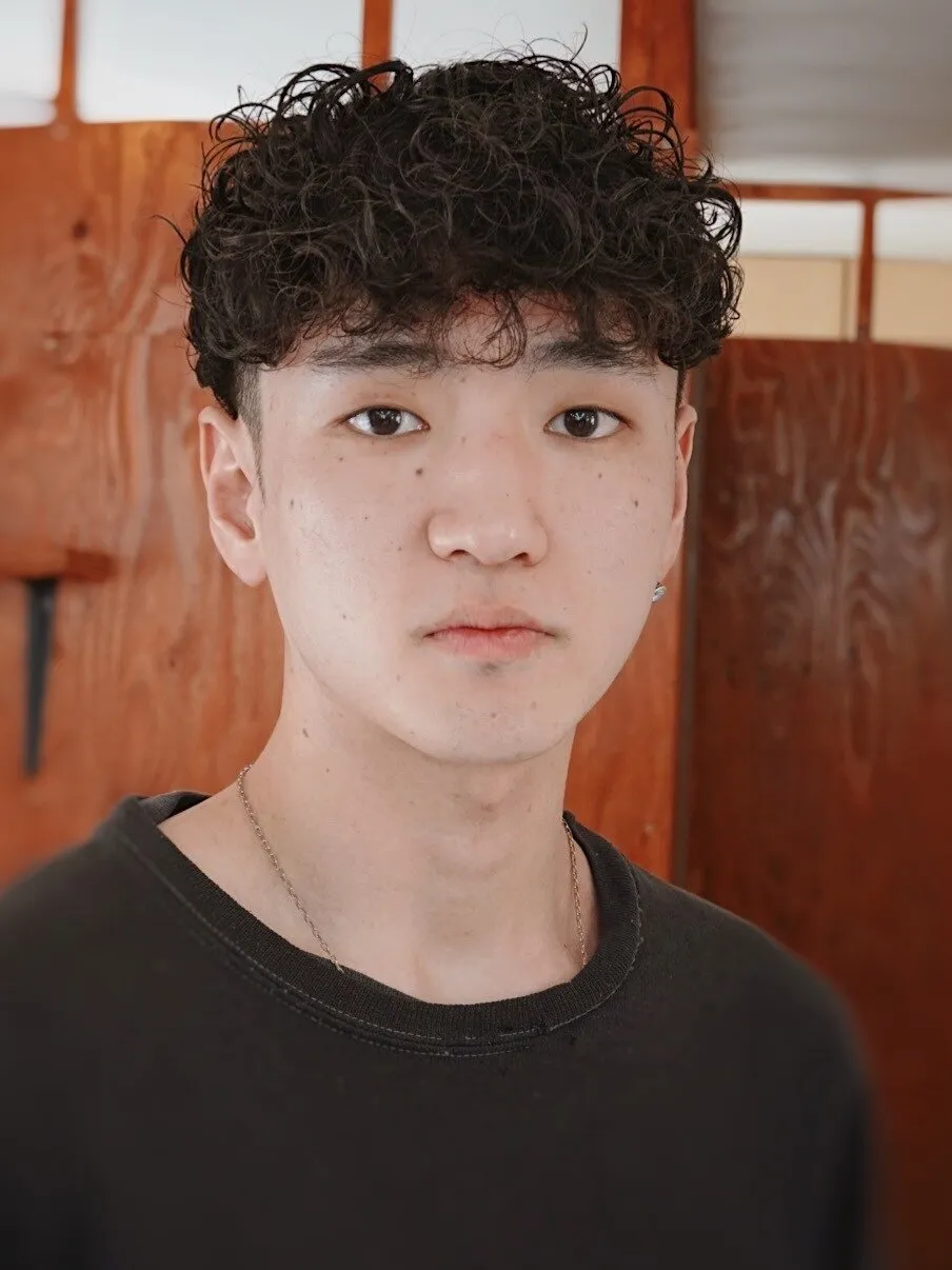 三軒茶屋メンズサロンスペインカール